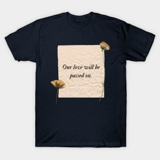 Seven Taylor Swift folklore lyrics T-Shirt